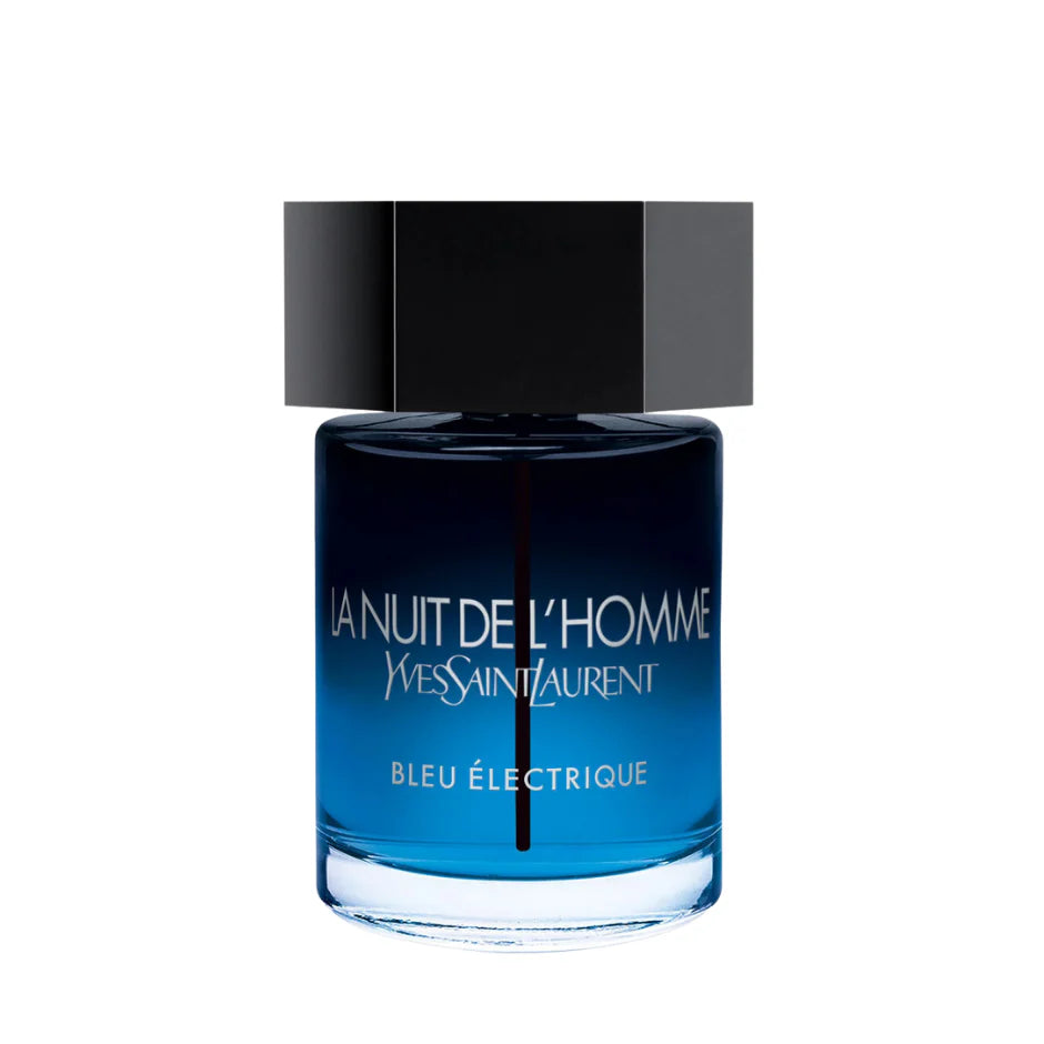 LA NUIT DE L’HOMME BLEU ÉLECTRIQUE by YSL