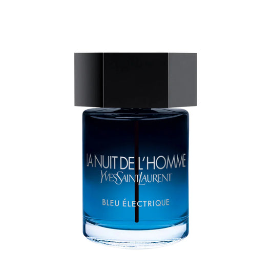 LA NUIT DE L’HOMME BLEU ÉLECTRIQUE by YSL